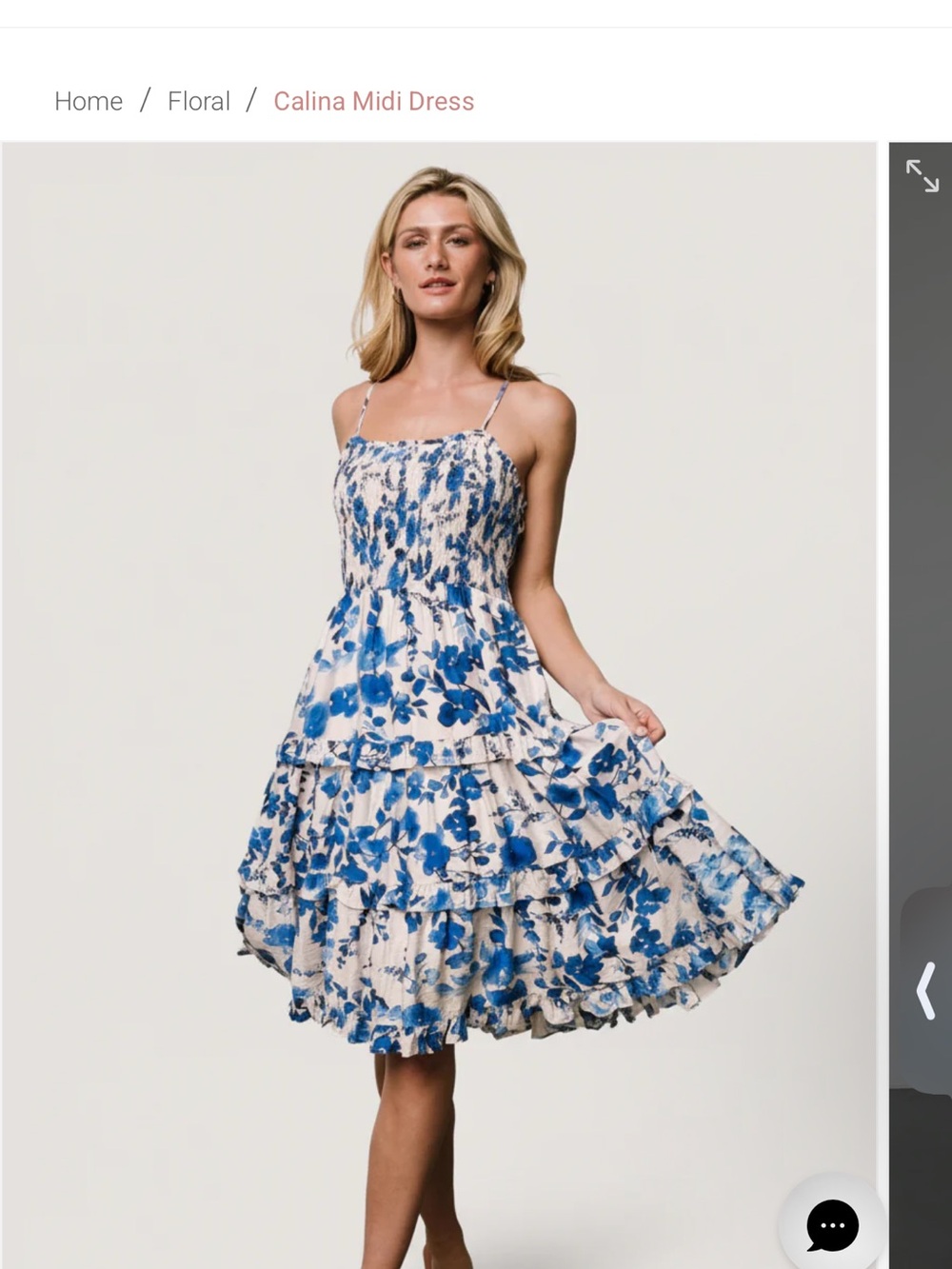 Baltic Born Calina Midi Dress